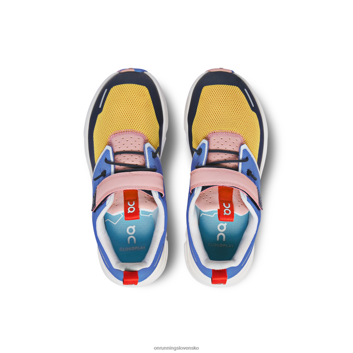 On Running deti cloudová hra 6J0V980 ultramarín/zefyr