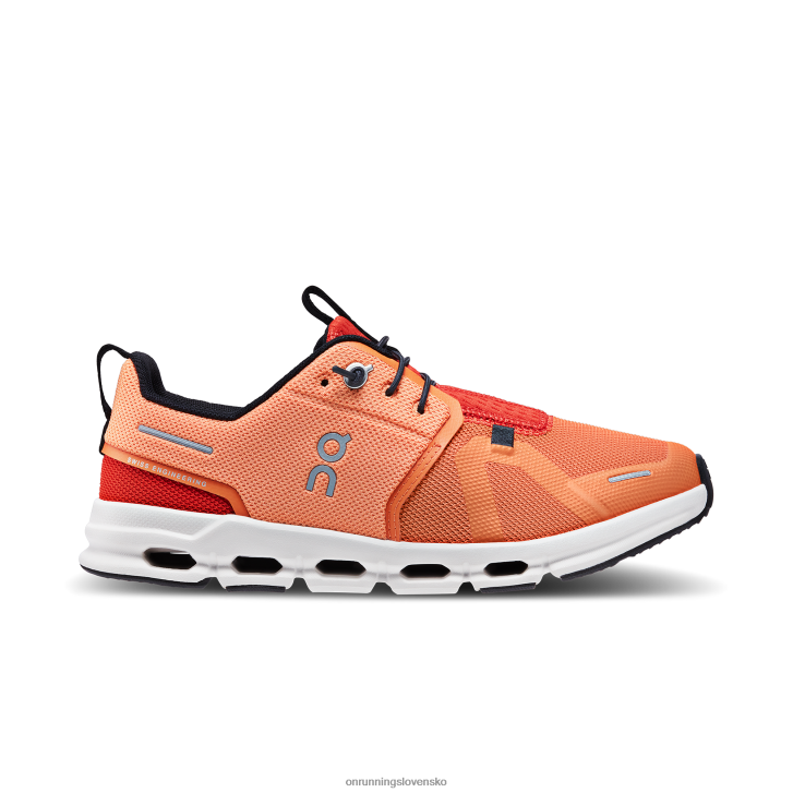 On Running deti oblačná obloha 6J0V986 oranžová/červená