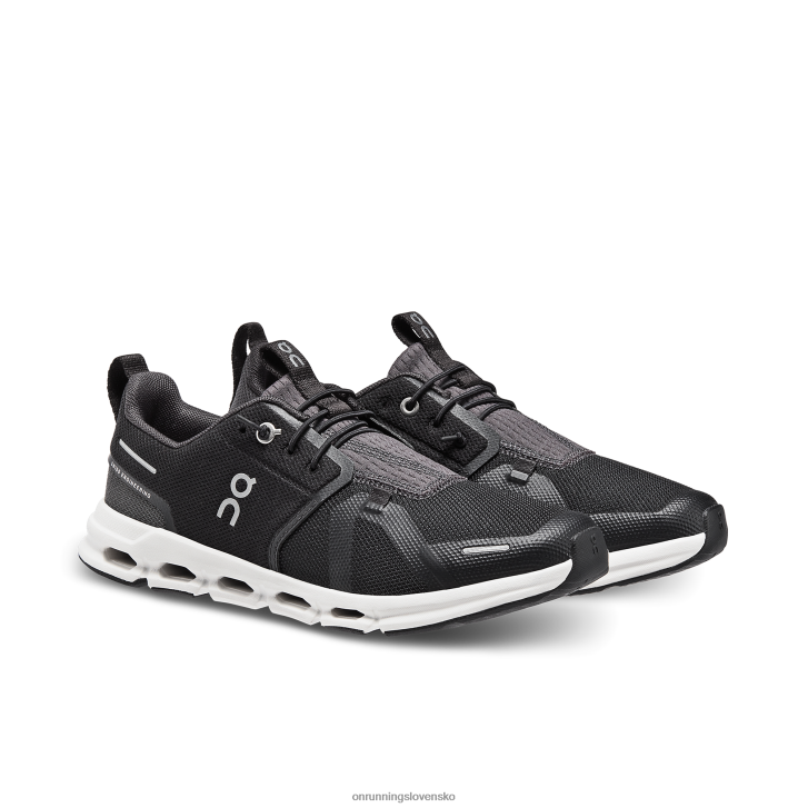 On Running deti oblačná obloha 6J0V987 čierna/zatmenie