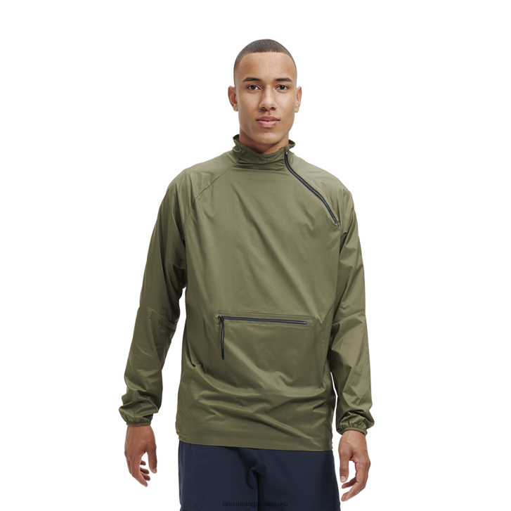 On Running muži aktívna bunda 6J0V639 olivový