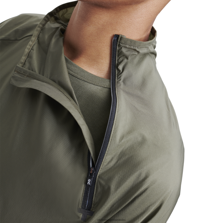 On Running muži aktívna bunda 6J0V639 olivový