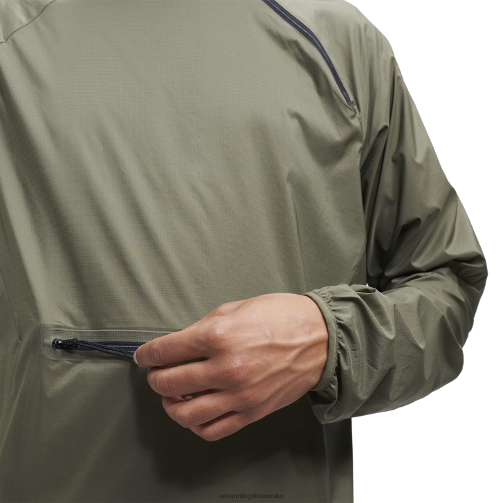 On Running muži aktívna bunda 6J0V639 olivový