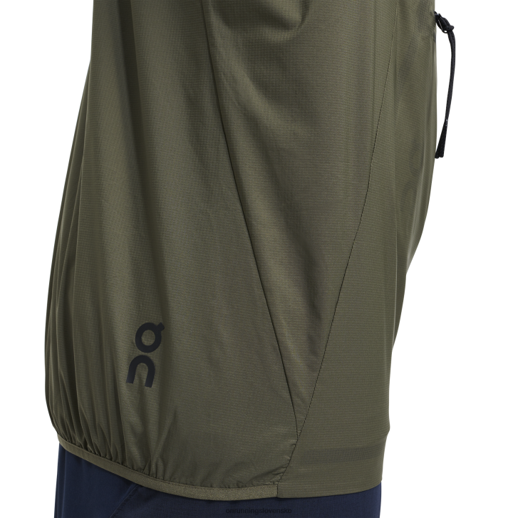 On Running muži aktívna bunda 6J0V639 olivový