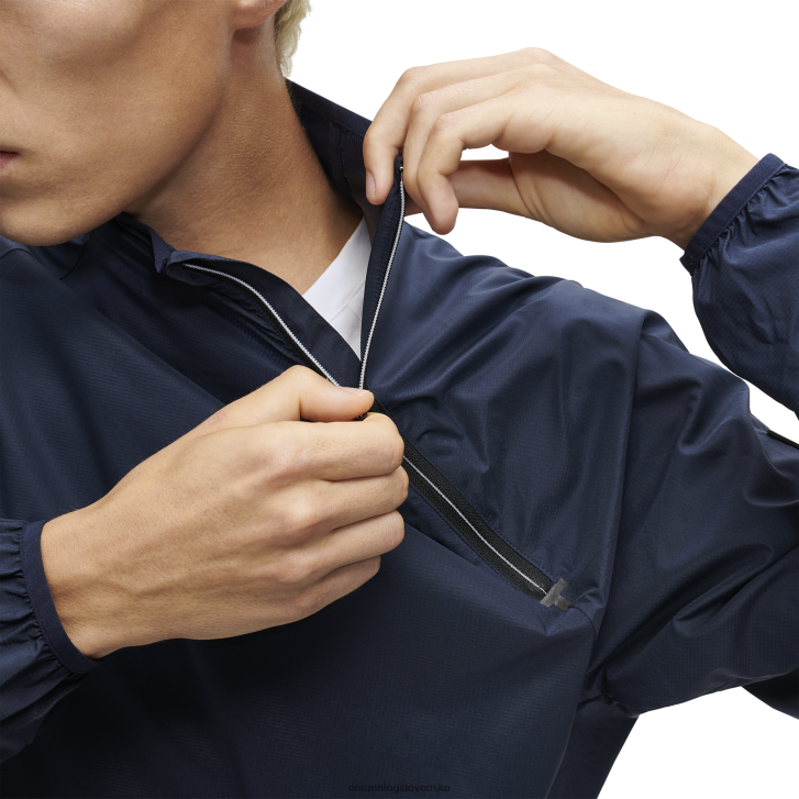 On Running muži aktívna bunda 6J0V640 námorníctvo