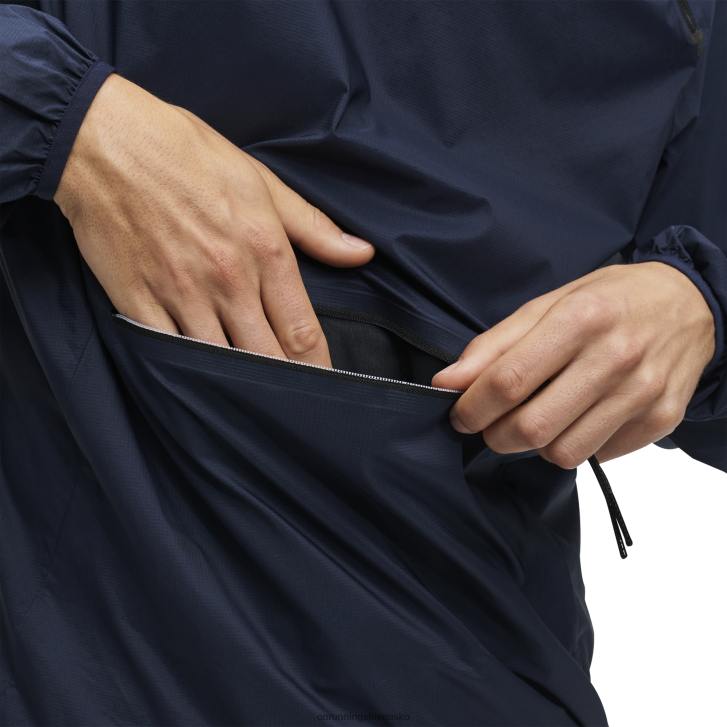 On Running muži aktívna bunda 6J0V640 námorníctvo