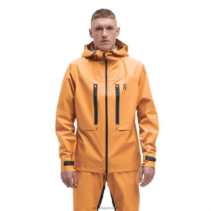 On Running muži búrková bunda 6J0V803 mango
