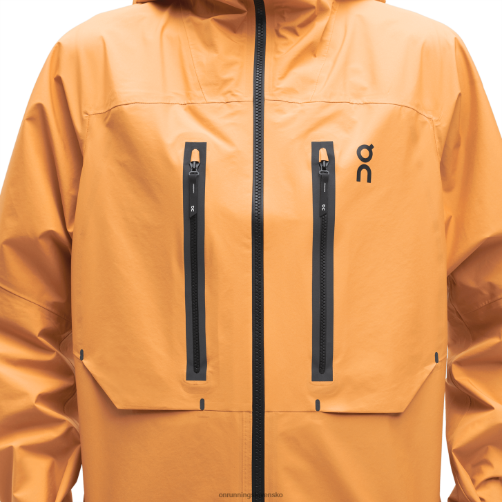 On Running muži búrková bunda 6J0V803 mango