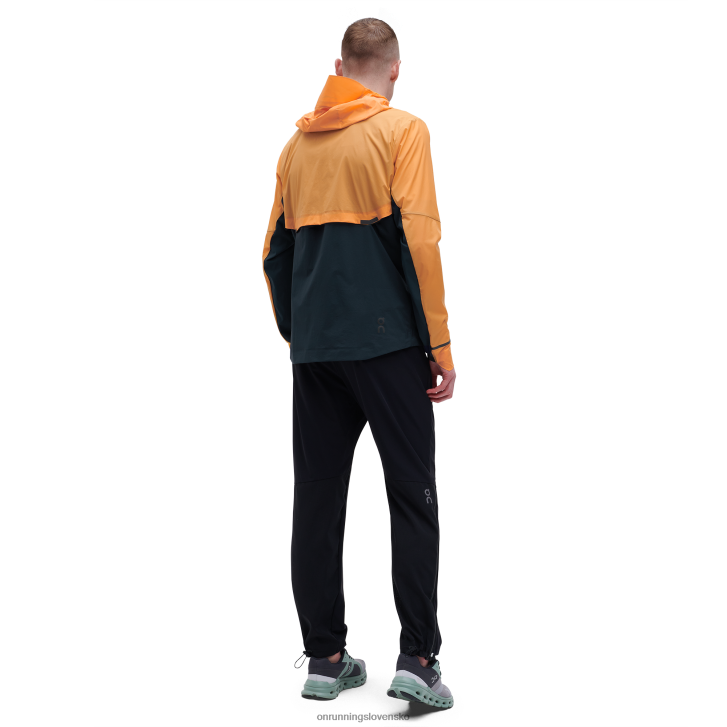 On Running muži bunda do počasia 6J0V719 mango/námorníctvo