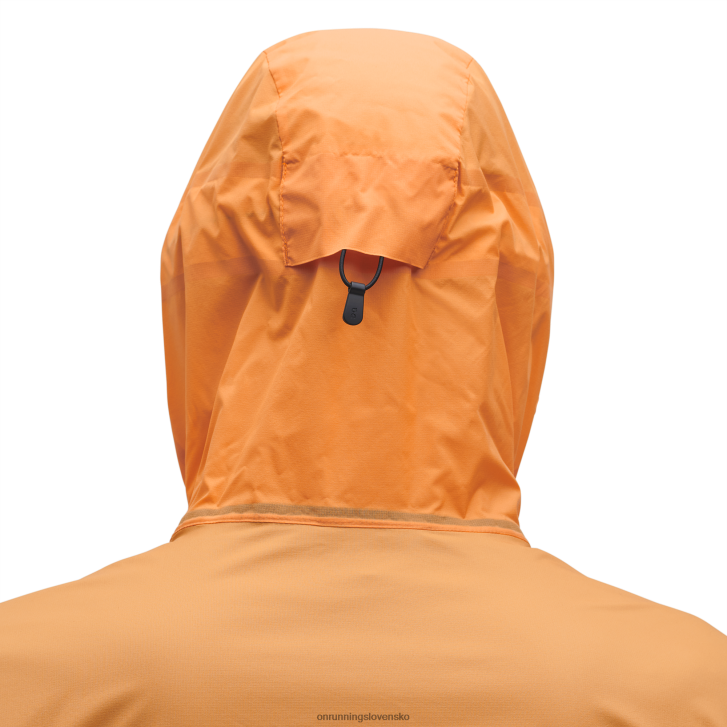 On Running muži bunda do počasia 6J0V719 mango/námorníctvo