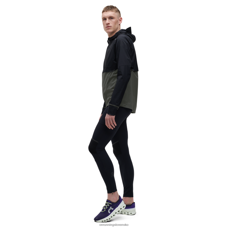 On Running muži bunda do počasia 6J0V721 čierny tieň