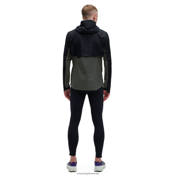 On Running muži bunda do počasia 6J0V721 čierny tieň