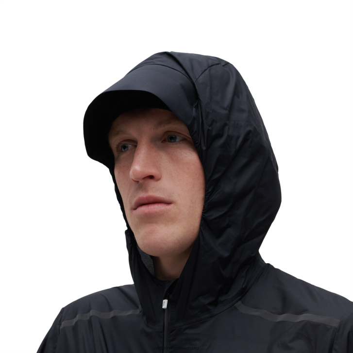 On Running muži bunda do počasia 6J0V721 čierny tieň