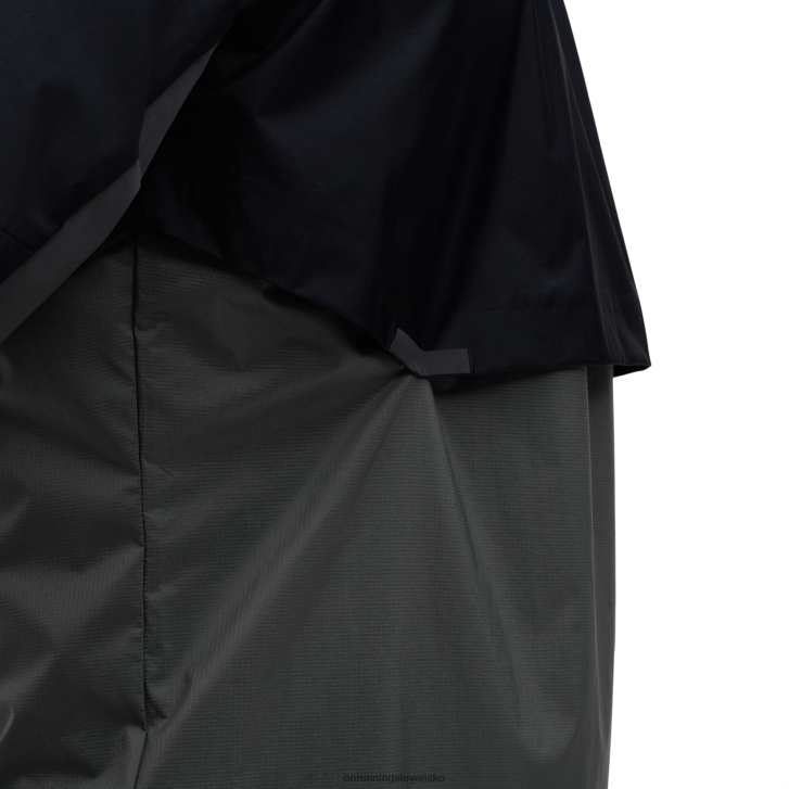 On Running muži bunda do počasia 6J0V721 čierny tieň