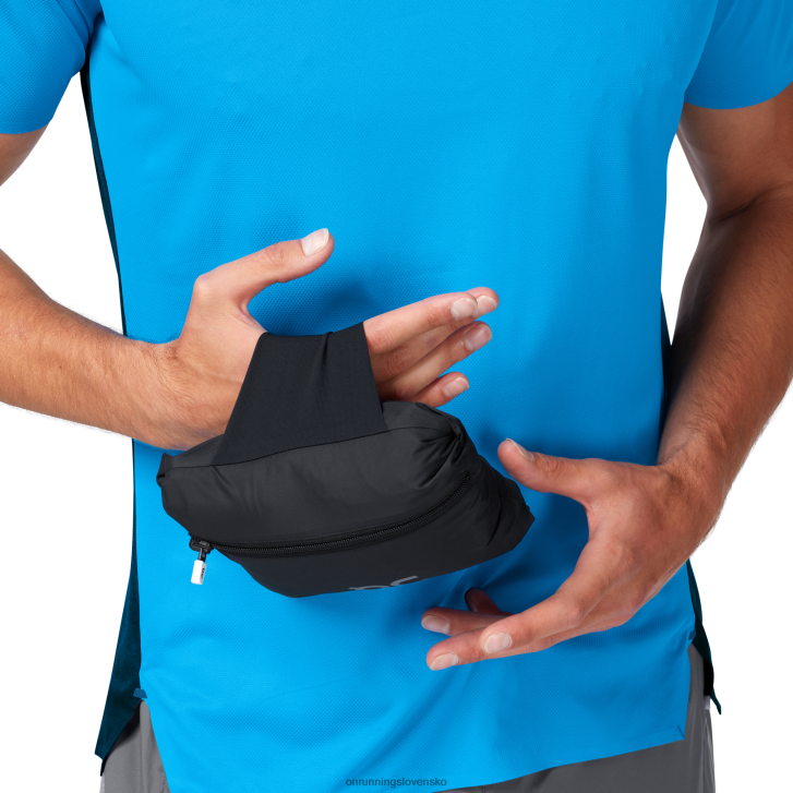 On Running muži bunda do počasia 6J0V721 čierny tieň