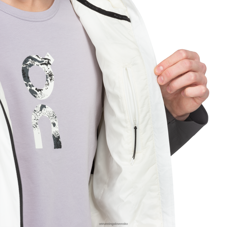 On Running muži izolačný plášť 6J0V593 slonovina/zatmenie