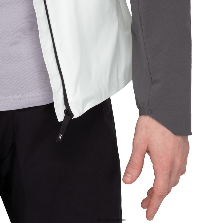 On Running muži izolačný plášť 6J0V593 slonovina/zatmenie