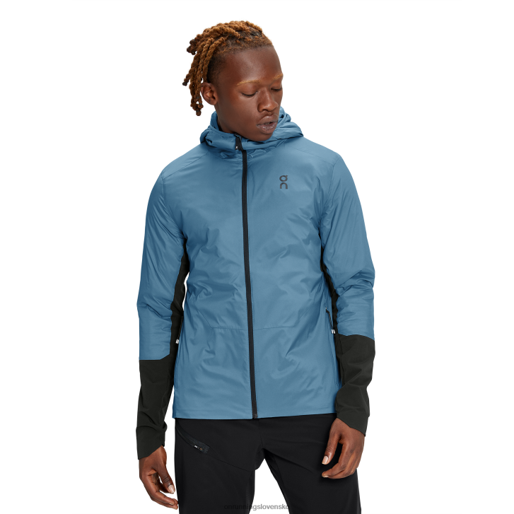 On Running muži izolačný plášť 6J0V594 hviezdne/čierne