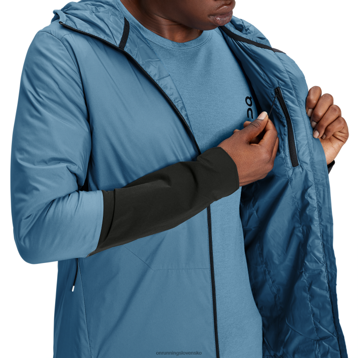 On Running muži izolačný plášť 6J0V594 hviezdne/čierne