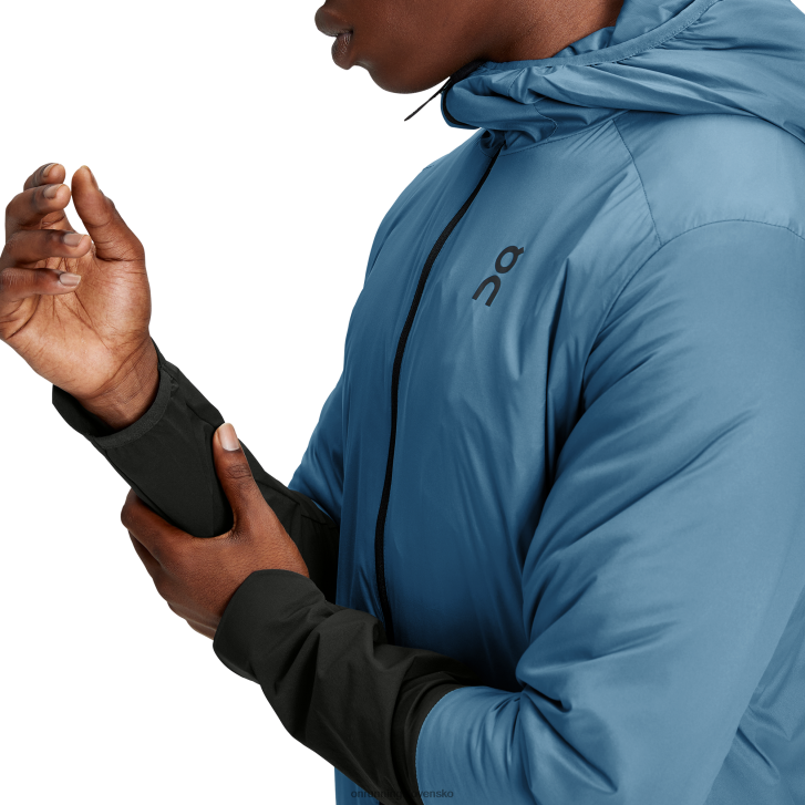 On Running muži izolačný plášť 6J0V594 hviezdne/čierne