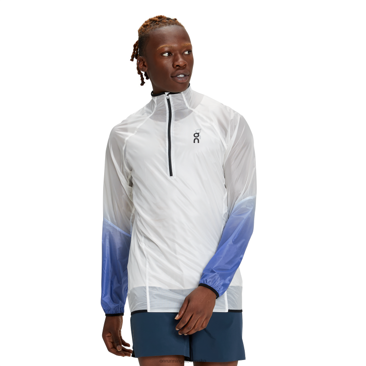 On Running muži nulová bunda 6J0V627 nefarbená-biela/kobaltová
