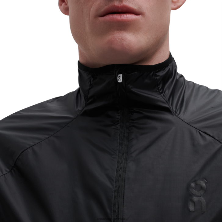 On Running muži nulová bunda 6J0V629 čierna