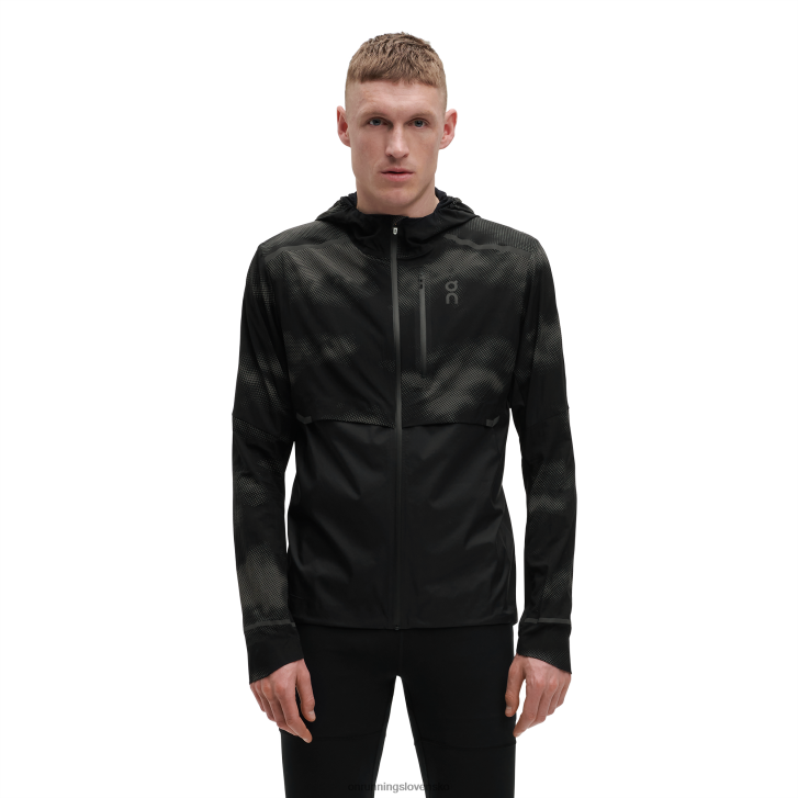 On Running muži počasie bunda lumos 6J0V901 čierna