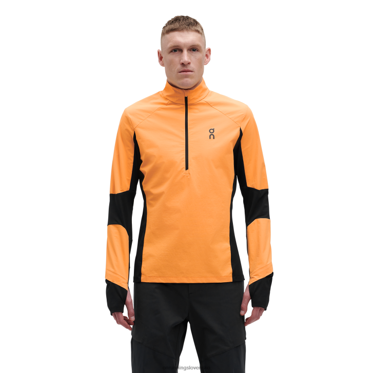 On Running muži prerušovač stopy 6J0V744 mango/čierna