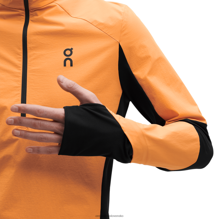 On Running muži prerušovač stopy 6J0V744 mango/čierna