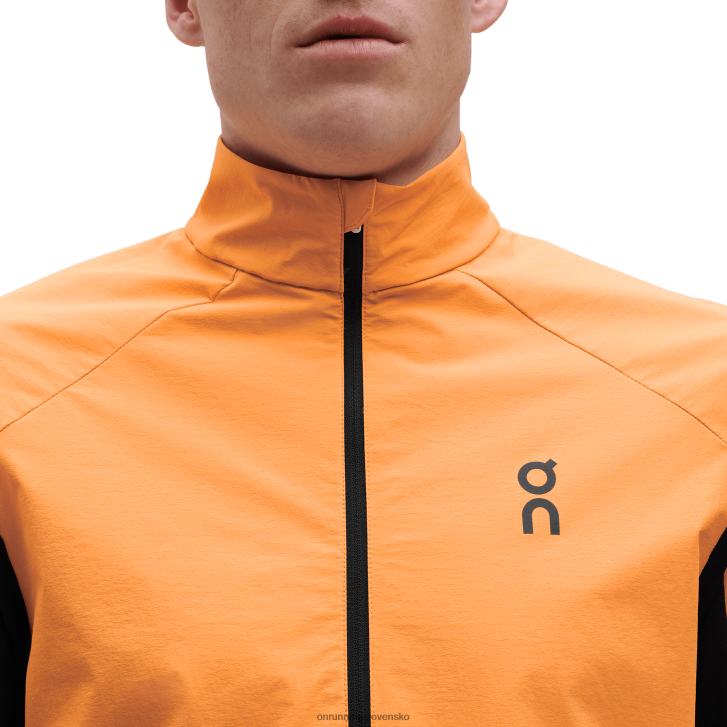 On Running muži prerušovač stopy 6J0V744 mango/čierna