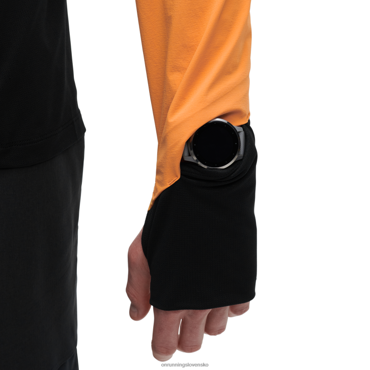 On Running muži prerušovač stopy 6J0V744 mango/čierna