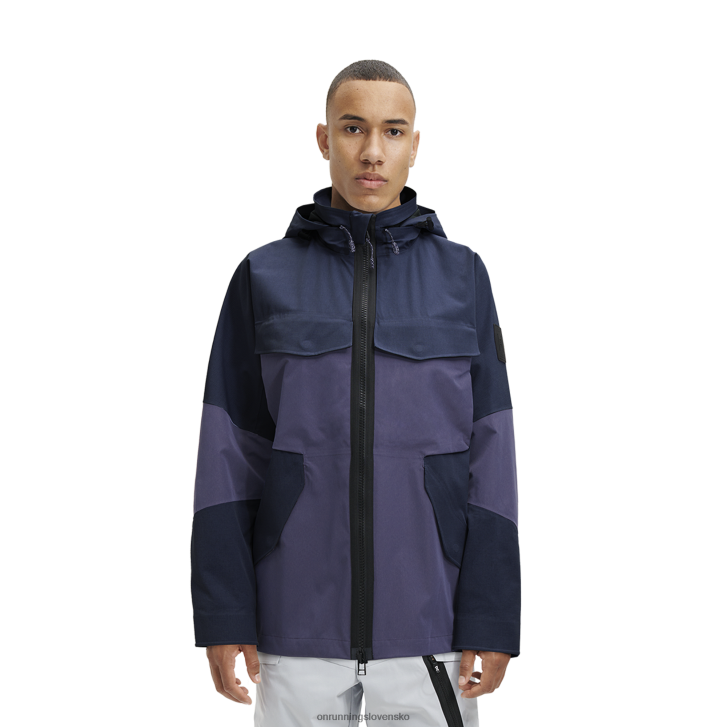 On Running muži prieskumnícka bunda 6J0V937 námorníctvo/flint
