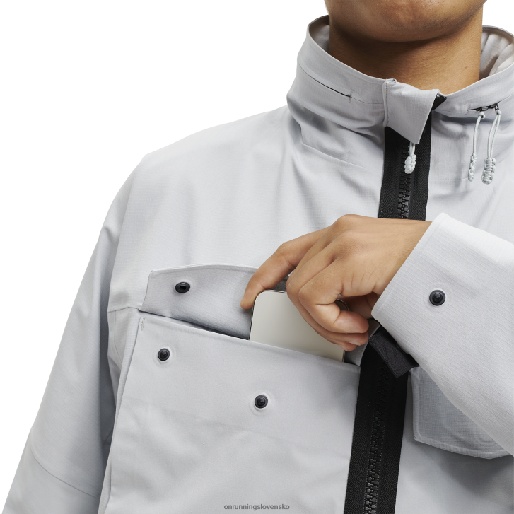 On Running muži prieskumnícka bunda 6J0V938 krupobitie