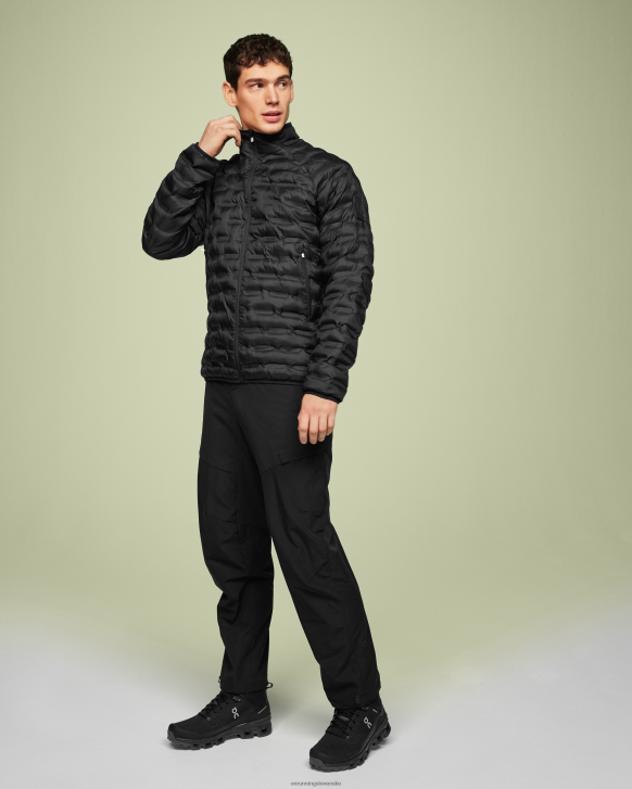 On Running muži spínacia bunda 6J0V795 čierna/čierna