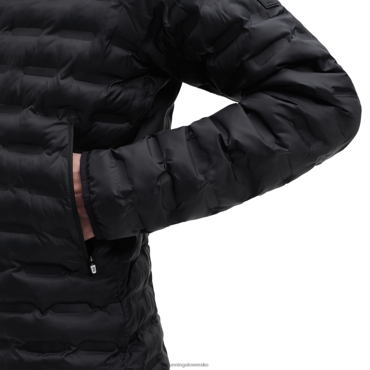 On Running muži spínacia bunda 6J0V796 čierna biela