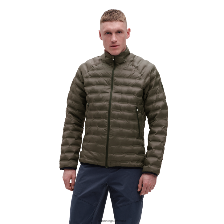 On Running muži spínacia bunda 6J0V797 tŕň/mango