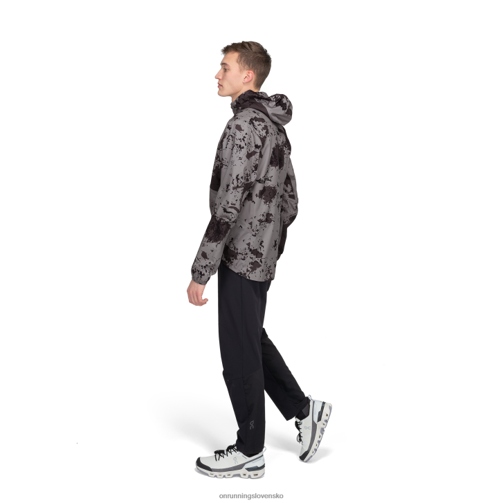On Running muži vodeodolná bunda 6J0V631 zatmenie/čierna