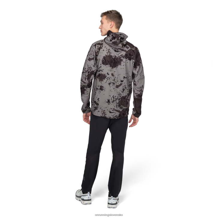 On Running muži vodeodolná bunda 6J0V631 zatmenie/čierna
