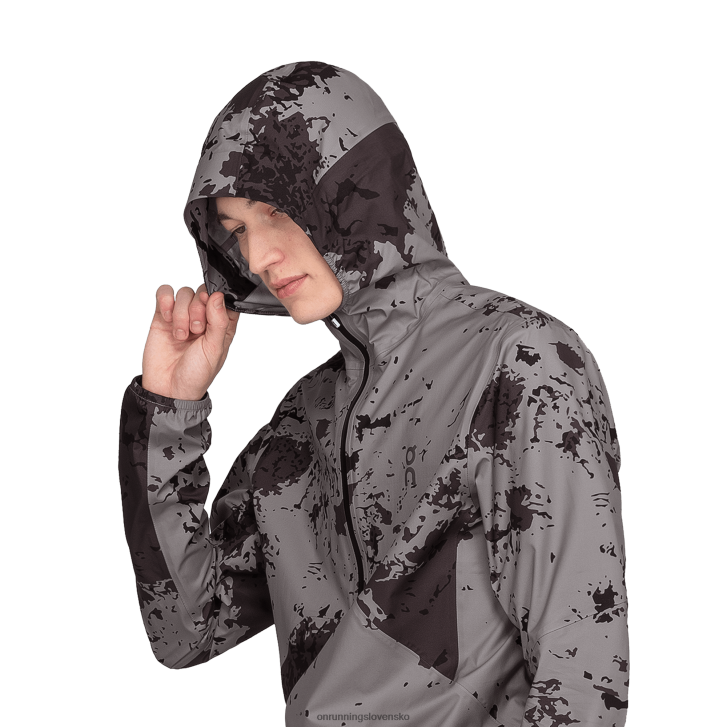 On Running muži vodeodolná bunda 6J0V631 zatmenie/čierna