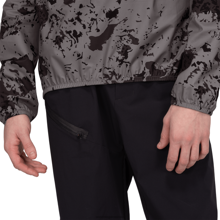 On Running muži vodeodolná bunda 6J0V631 zatmenie/čierna