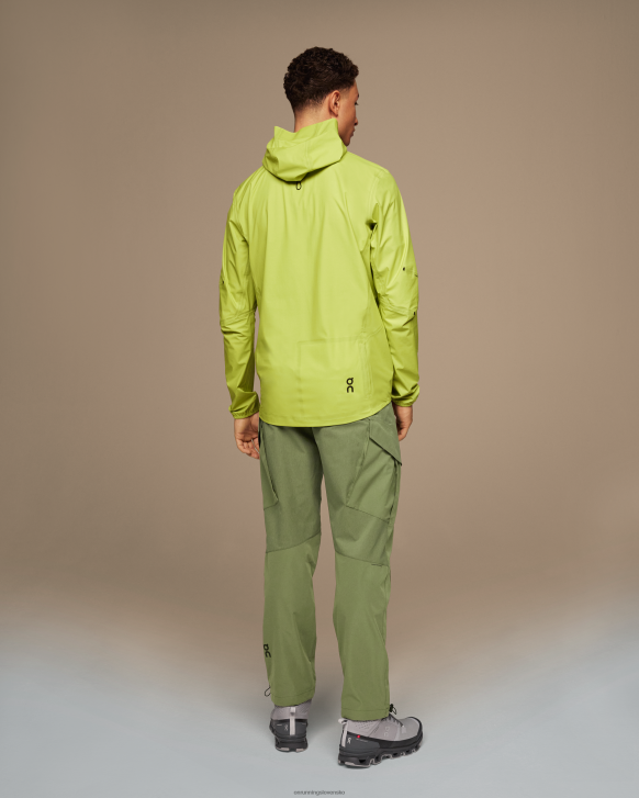 On Running muži vodeodolná bunda 6J0V632 kôra