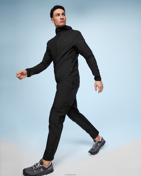 On Running muži vodeodolná bunda 6J0V633 čierna