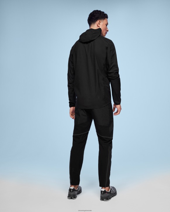 On Running muži vodeodolná bunda 6J0V633 čierna