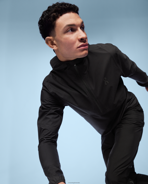 On Running muži vodeodolná bunda 6J0V633 čierna