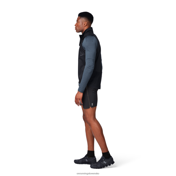 On Running muži poveternostná vesta 6J0V978 čierna