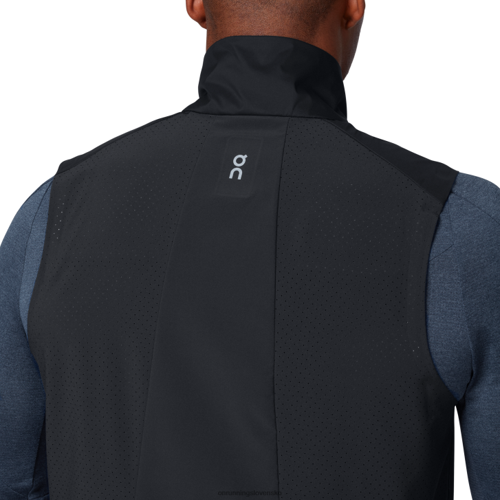 On Running muži poveternostná vesta 6J0V978 čierna