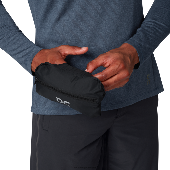 On Running muži poveternostná vesta 6J0V978 čierna