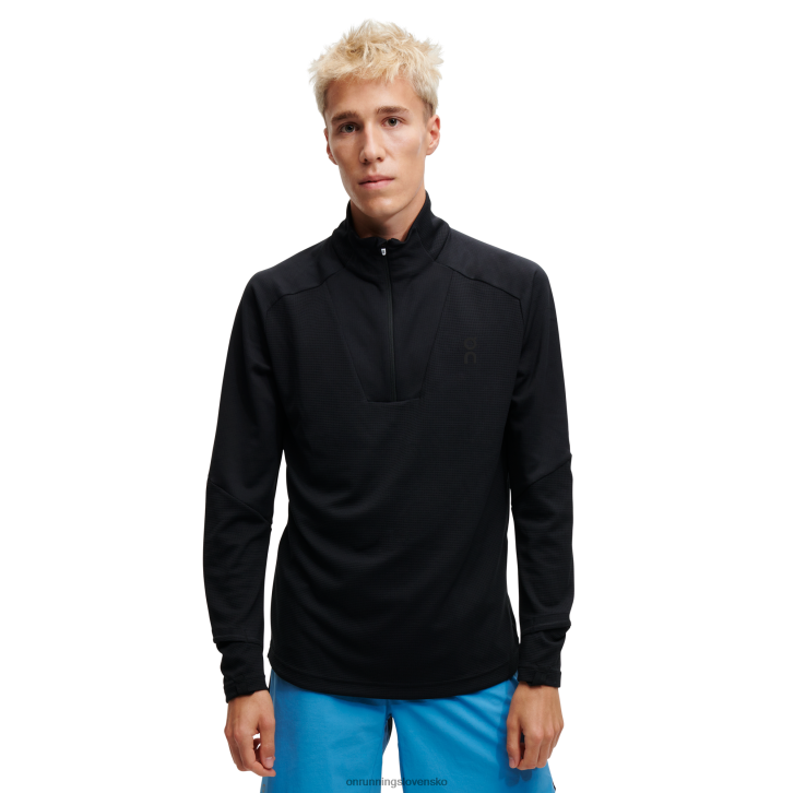 On Running muži klimatickú košeľu 6J0V776 čierna