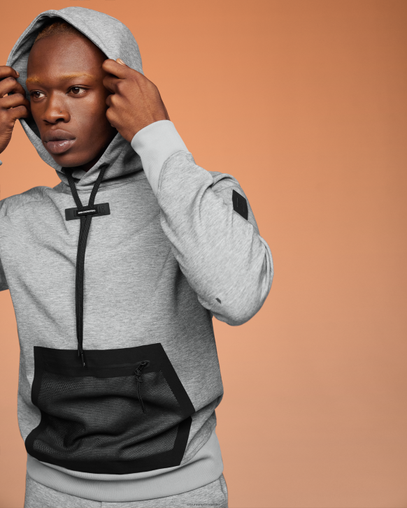 On Running muži mikina 6J0V553 sivá