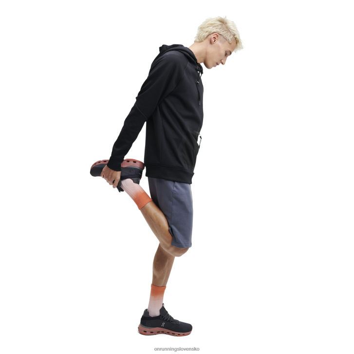On Running muži mikina 6J0V554 čierna