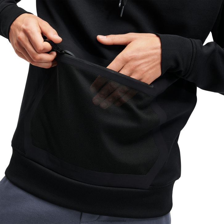 On Running muži mikina 6J0V554 čierna